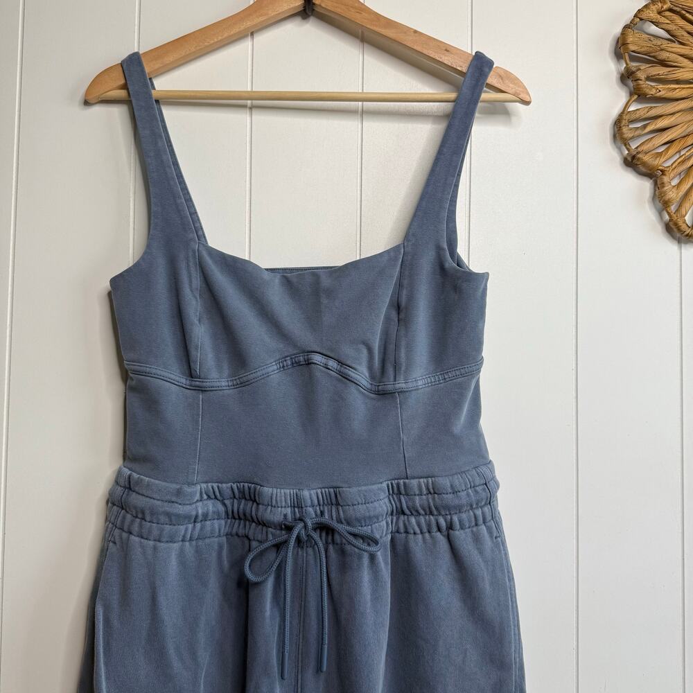 Free People jumpsuit one-piece inbound onesie romper stretchy casual Small - Picture 4 of 9